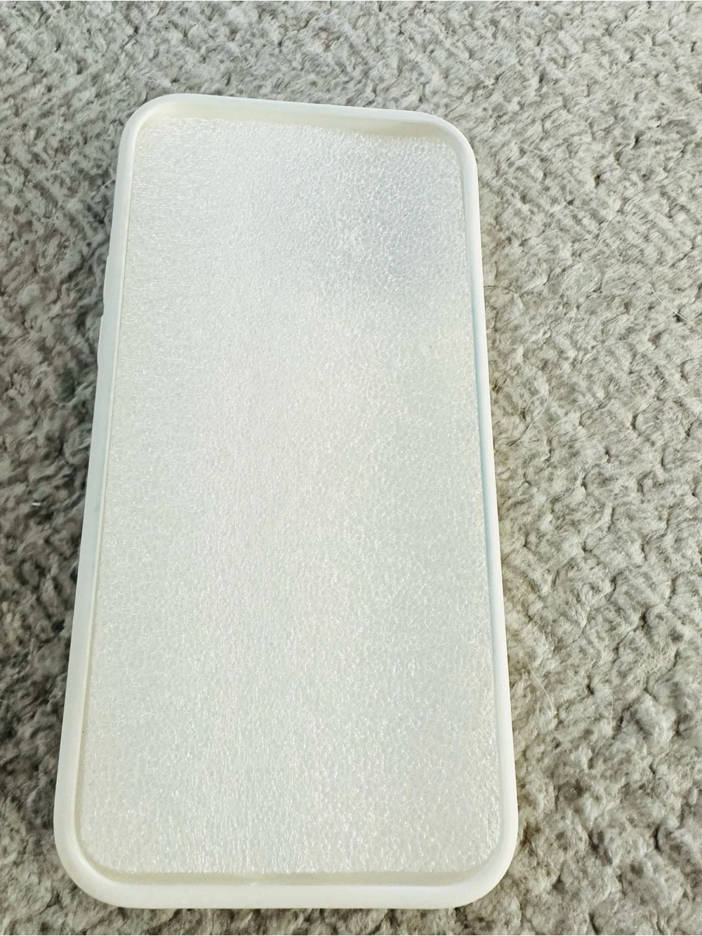 White & Gray Leopard Card Wallet Phone Case